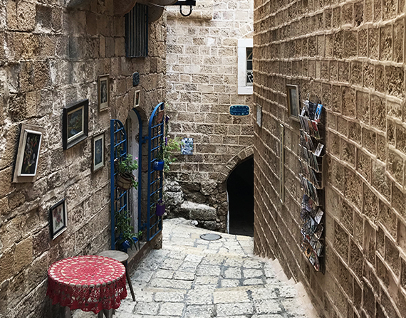 Cores de Yaffo: o bairro antigo de Tel Aviv